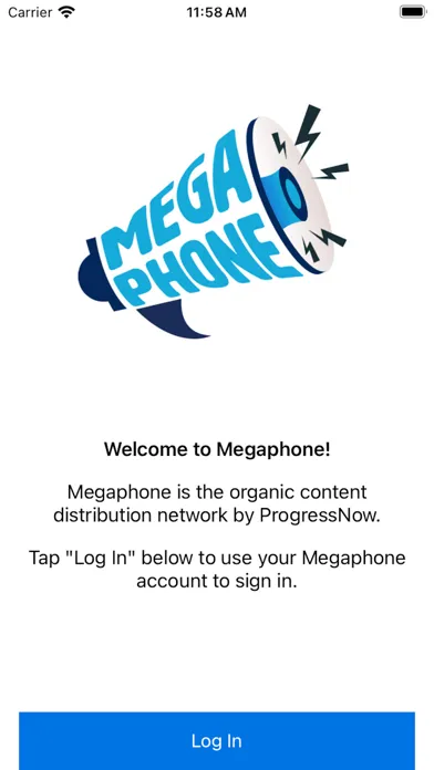 Tangkapan layar Our Megaphone