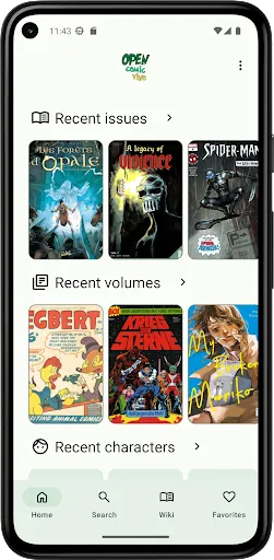 OpenComicVine应用截图