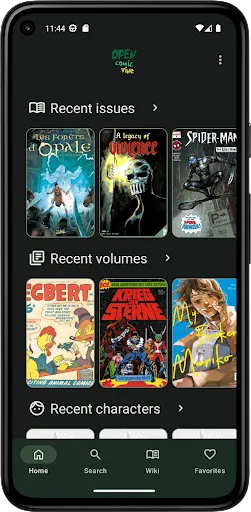 OpenComicVine应用截图