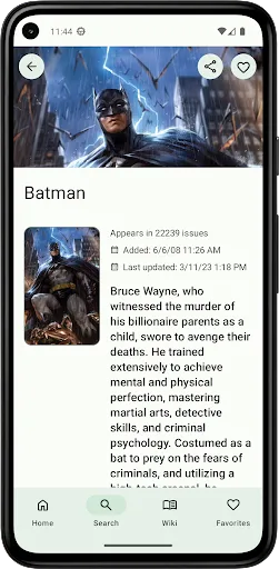 OpenComicVine应用截图