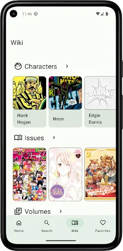 OpenComicVine应用截图