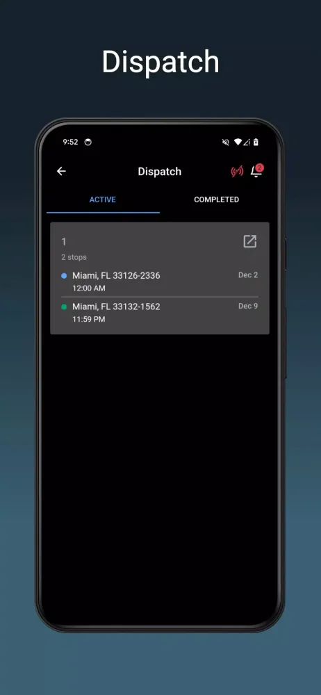 Pro Ride ELD Screenshots