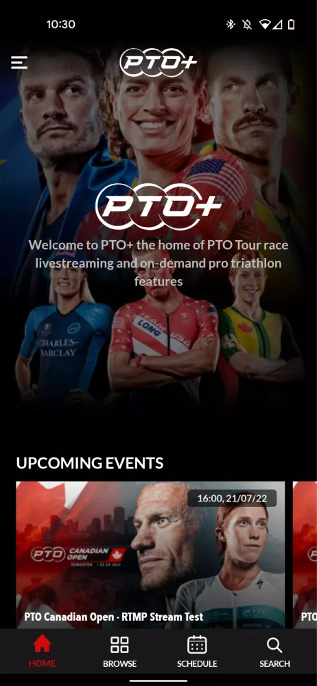 Screenshot di PTO+