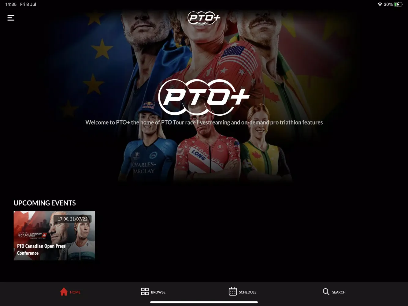 Screenshot di PTO+