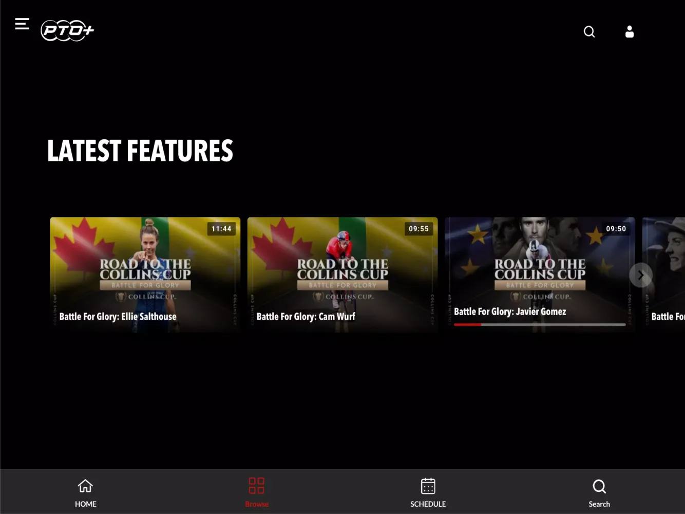 Screenshot di PTO+