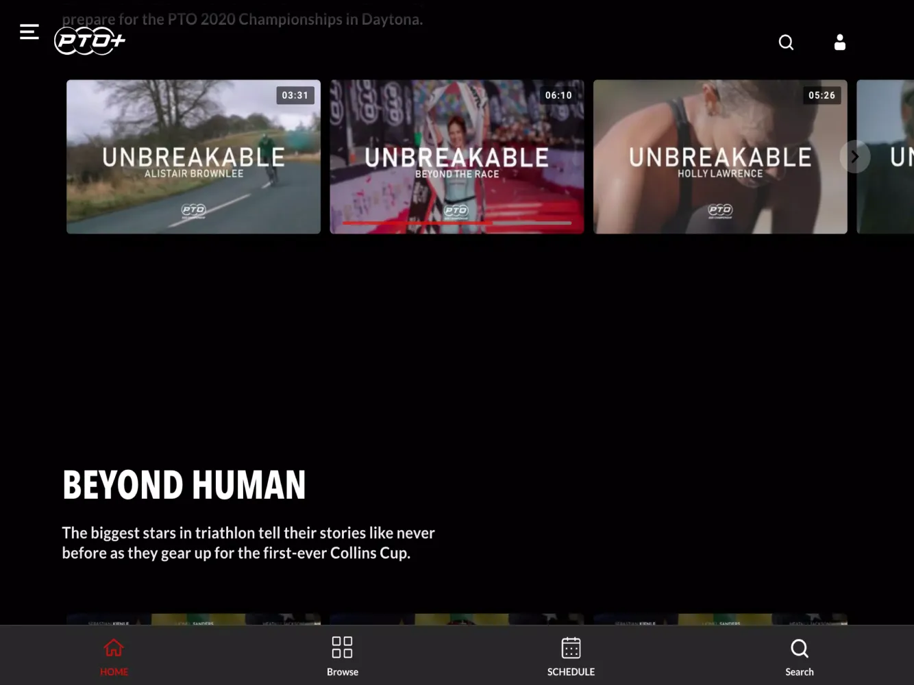 Screenshot di PTO+