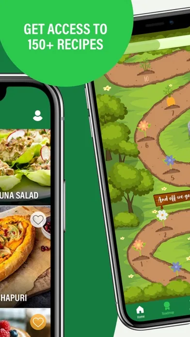 Скриншоты Veggie Challenge