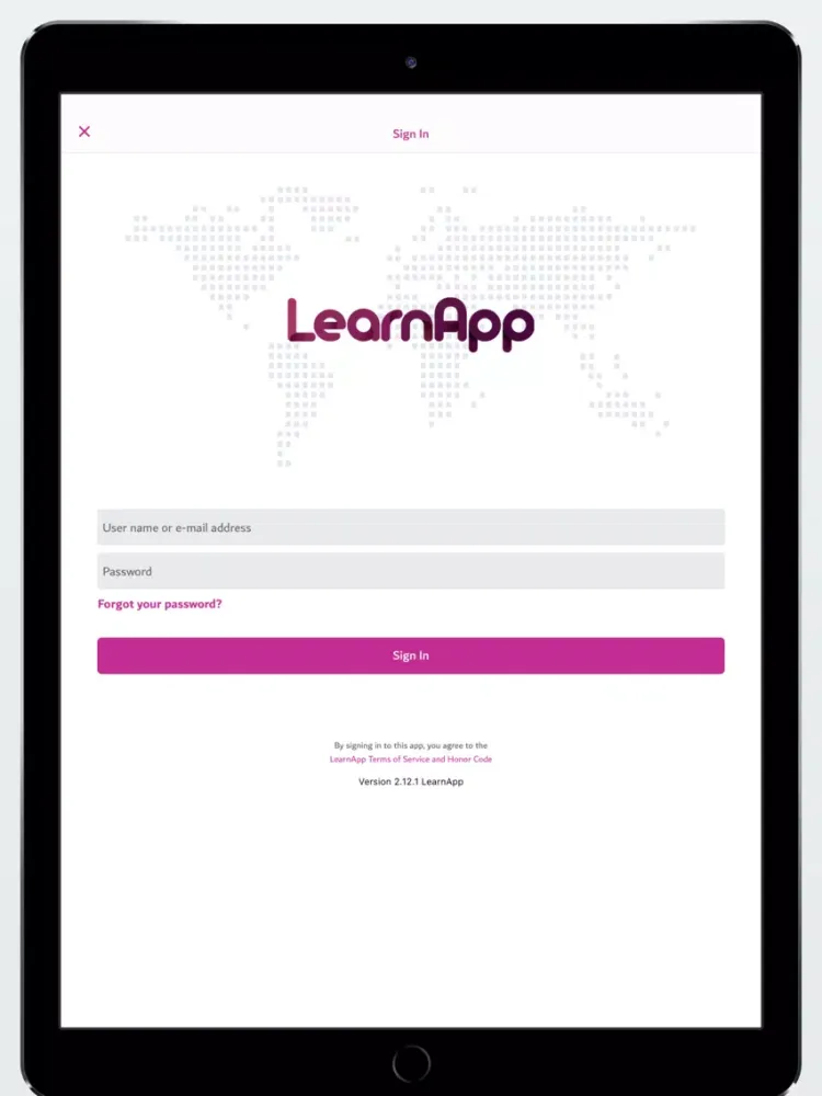 صور LearnApp by KHDA iPad 