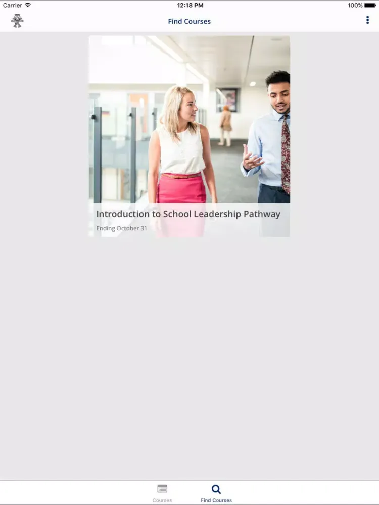 Ảnh chụp màn hình của NPQs iPad 