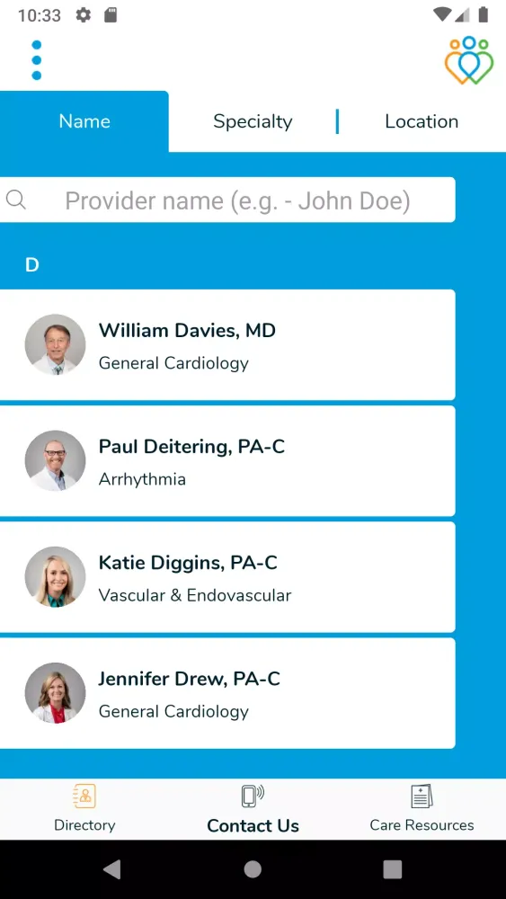 تصاویر Providence Heart Now