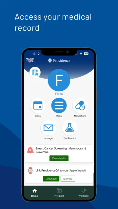 Providence应用截图