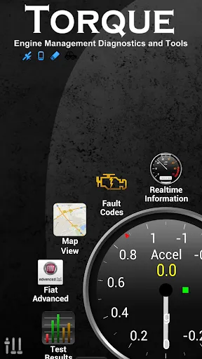 Tangkapan layar Torque Pro (OBD 2 & Car)