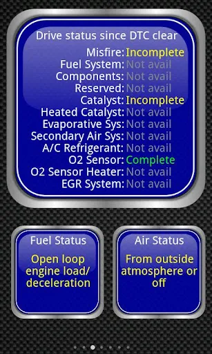 Tangkapan layar Torque Pro (OBD 2 & Car)