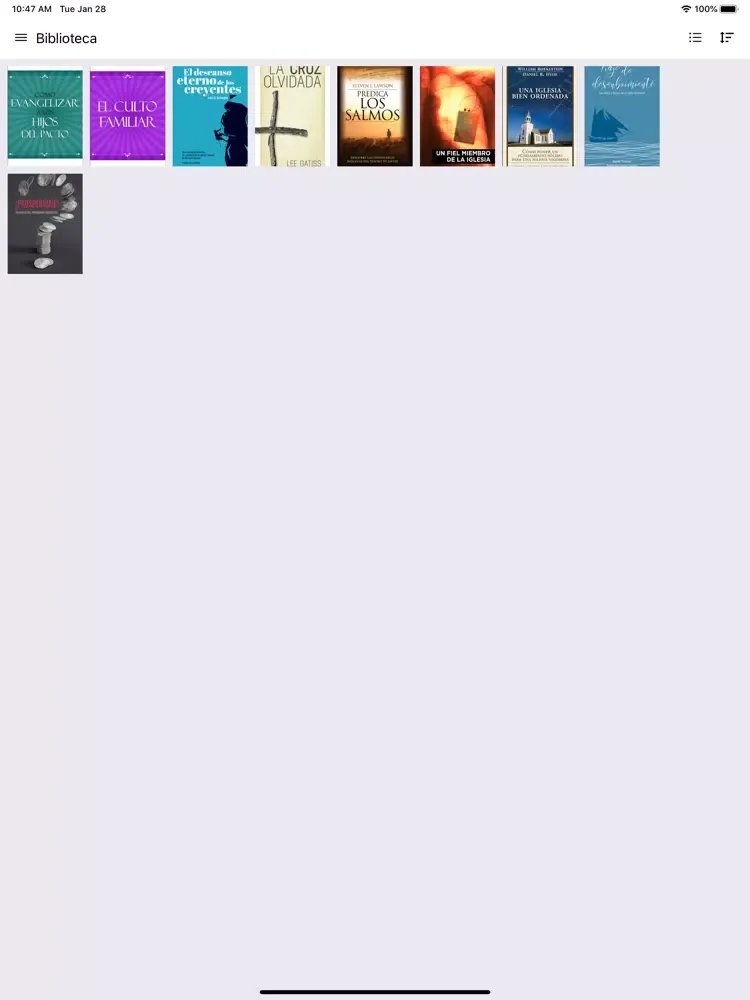 تصاویر Proyecto Nehemías iPad 
