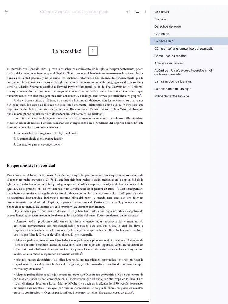 تصاویر Proyecto Nehemías iPad 