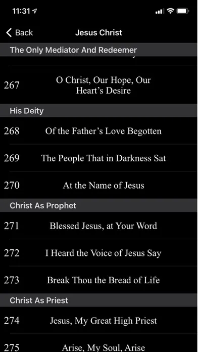 Trinity Psalter Hymnal应用截图