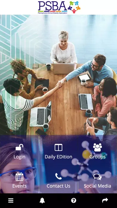 تصاویر myPSBA Mobile