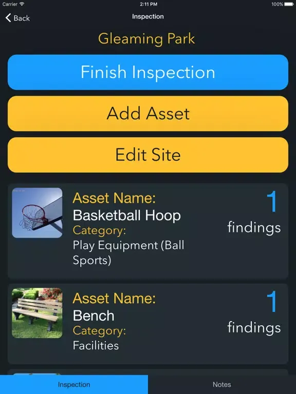 PlaySafe+ iPad  Ekran Görüntüleri
