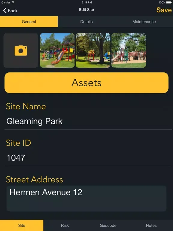 PlaySafe+ iPad  Ekran Görüntüleri