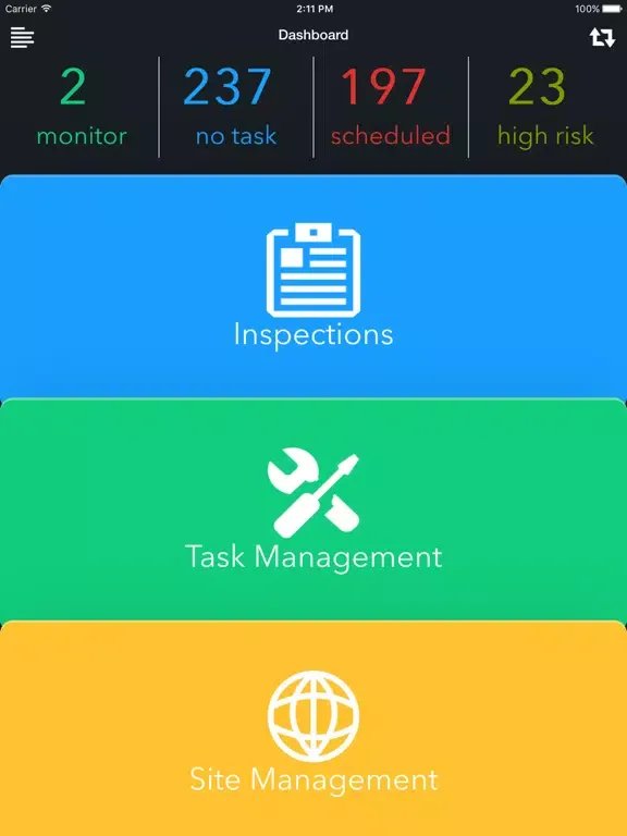 Ảnh chụp màn hình của PSSLive+ iPad 
