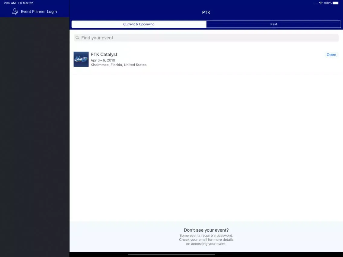 Скриншоты Phi Theta Kappa iPad 
