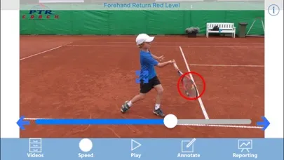 Captures d'écran de PTR Coach Plus