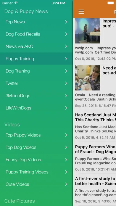 Dog News & Puppy Training Tips Free Screenshots