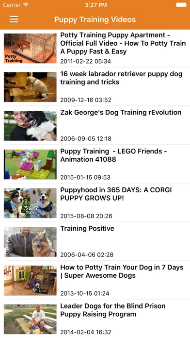 Dog News & Puppy Training Tips Free Screenshots
