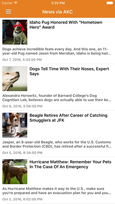 Dog News & Puppy Training Tips Free Screenshots