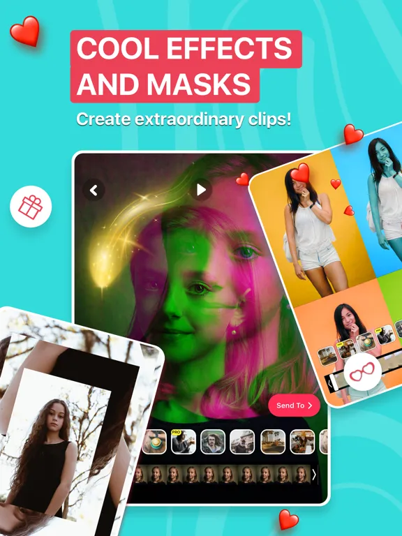 MuStar Kids Lip Sync Tik Game iPad  Screenshots