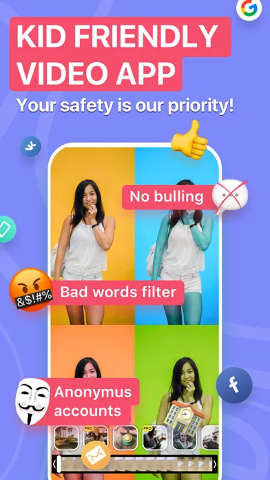 MuStar Kids Lip Sync Tik Game Screenshots