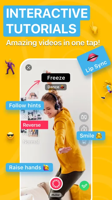 MuStar Kids Lip Sync Tik Game Screenshots