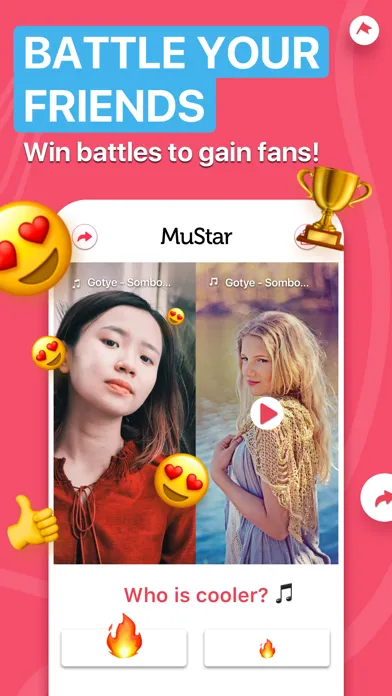 MuStar Kids Lip Sync Tik Game Screenshots