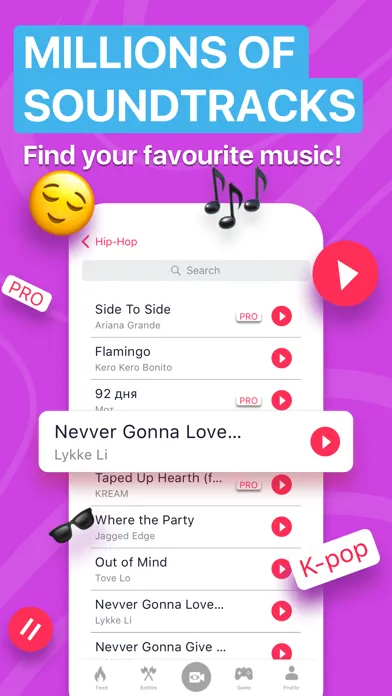 MuStar Kids Lip Sync Tik Game Screenshots