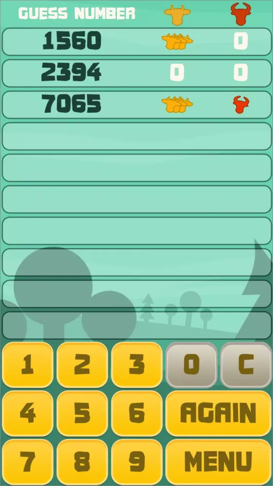 Cows Bulls Screenshots