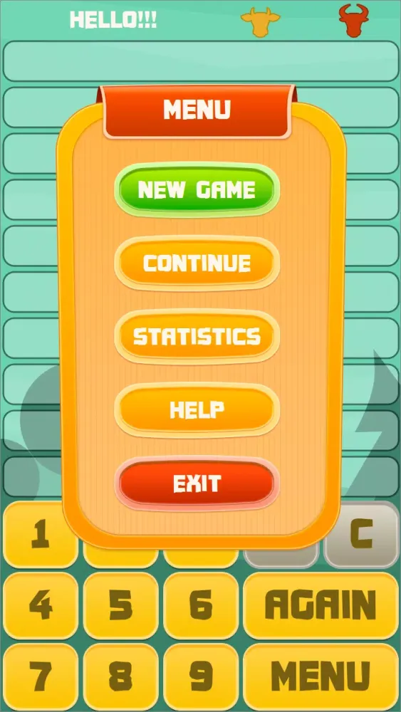 Cows Bulls Screenshots