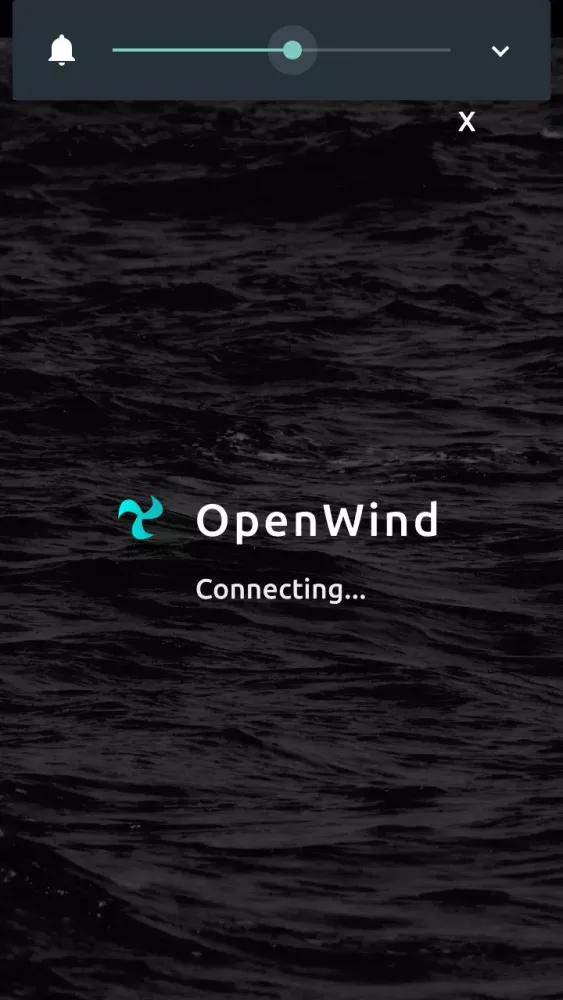 OpenWind スクリーンショット