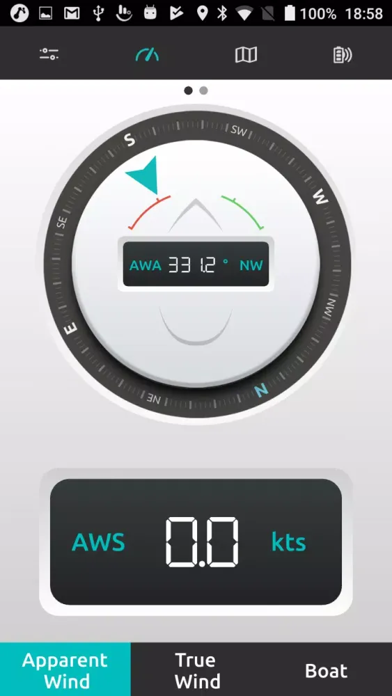 OpenWind スクリーンショット
