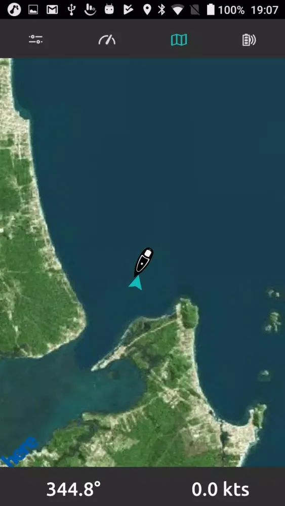 OpenWind スクリーンショット