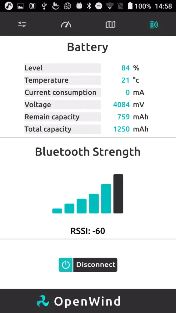 OpenWind スクリーンショット