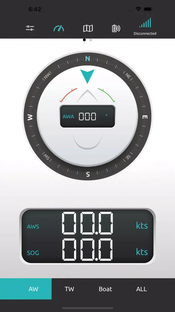 OpenWind スクリーンショット