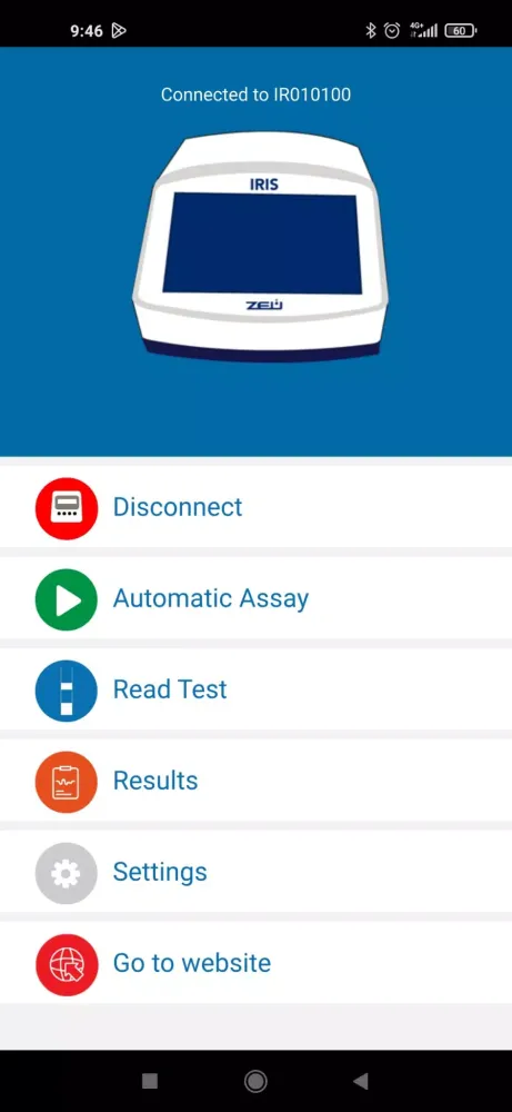 IRIS-Zeulab Screenshots