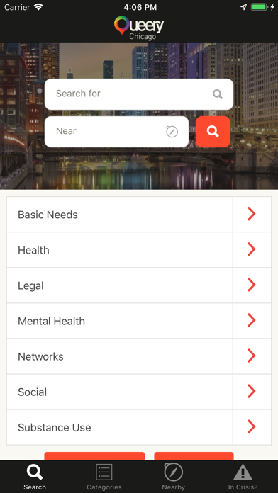 Queery: Find LGBTQ Services Screenshots