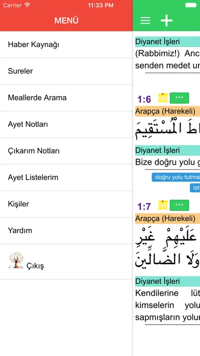 Kuran Çalış स्क्रीनशॉट