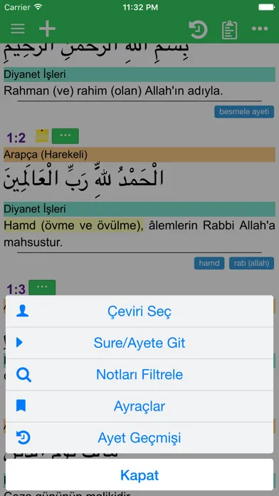Kuran Çalış स्क्रीनशॉट