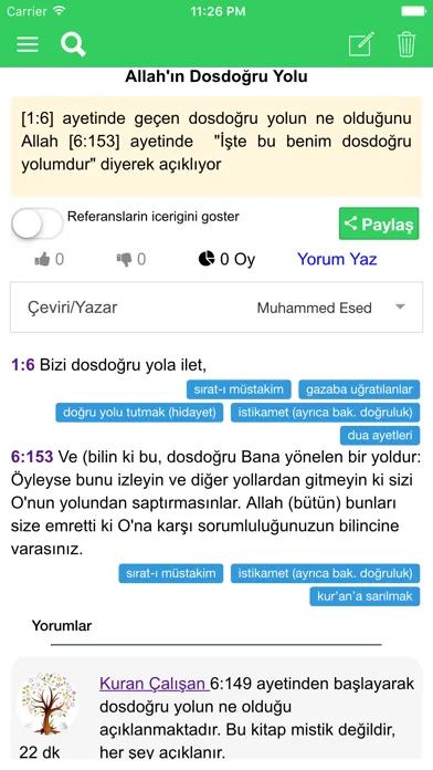 Kuran Çalış स्क्रीनशॉट