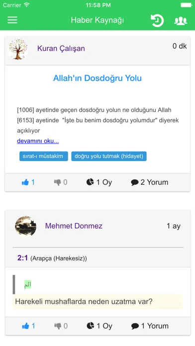 Kuran Çalış स्क्रीनशॉट
