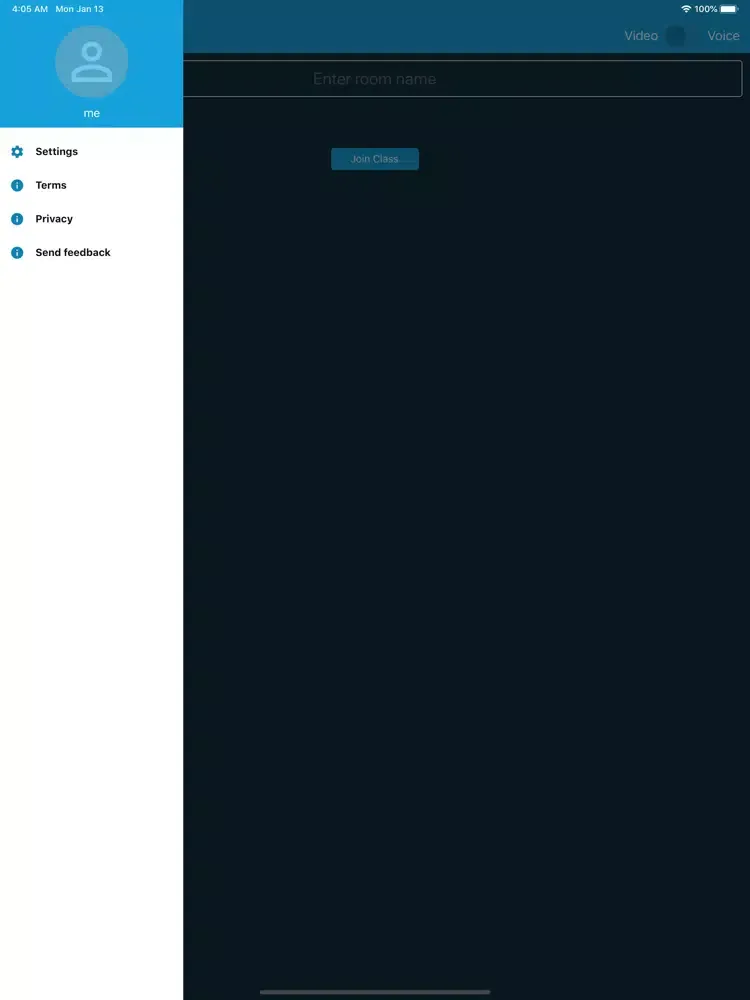 Capturas de pantalla de QuranTeaching iPad 