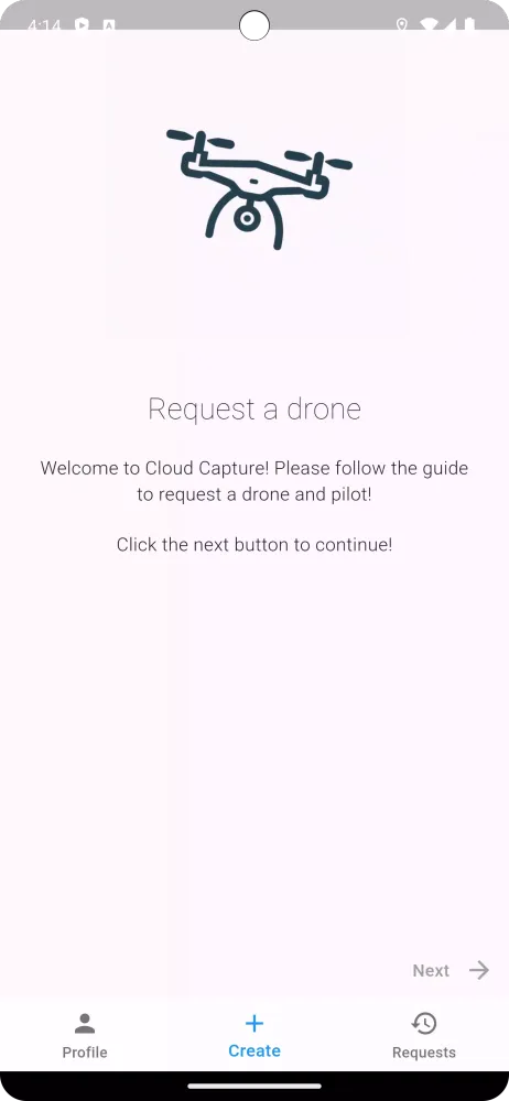 Cloud Capture سکرین شاٹس