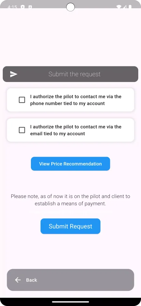 Cloud Capture سکرین شاٹس
